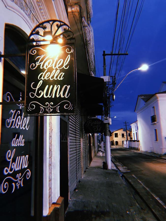 Hotel Della Luna เบเลม ภายนอก รูปภาพ