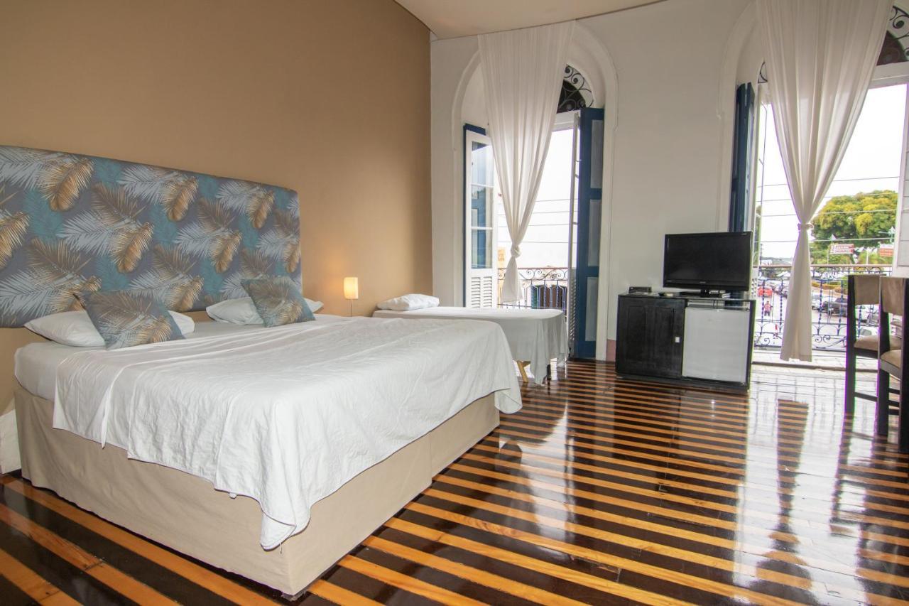 Hotel Della Luna เบเลม ภายนอก รูปภาพ